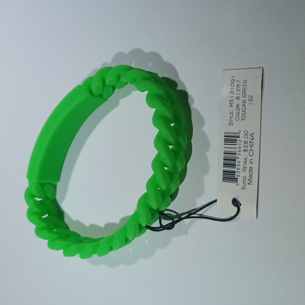 MARC BY MARC JACOBS Silicone Bracelet NWT - Picture 5 of 5